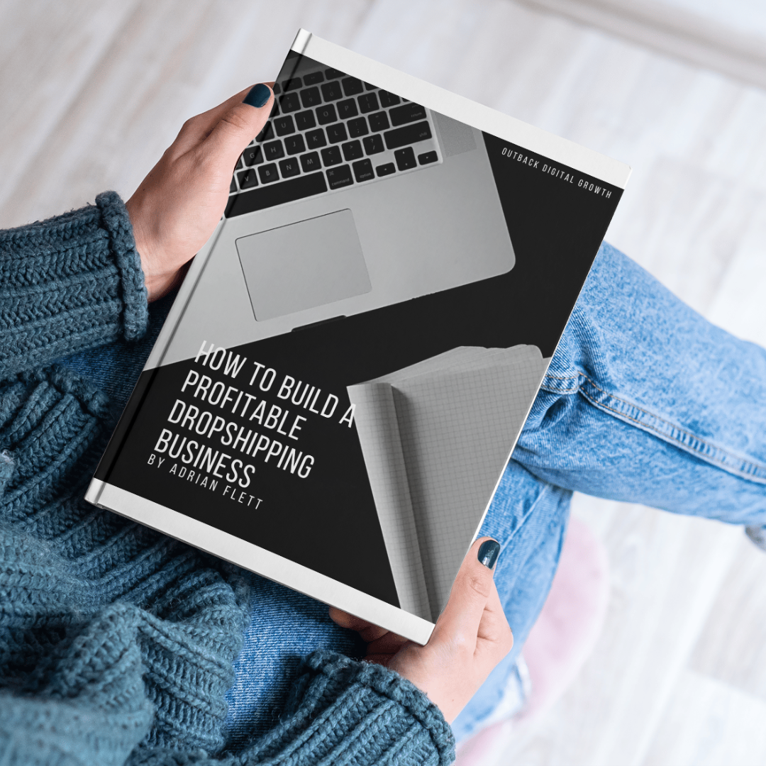 How to Build a Profitable Dropshipping Business - Ebook with MRR